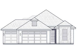 New construction Single-Family house 149 William Hersee Dr, Bastrop, TX 78602 Castlehill- photo