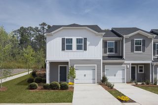 New construction Townhouse house 1843 Old Rivers Rd, Concord, NC 28027 Amber- photo 1