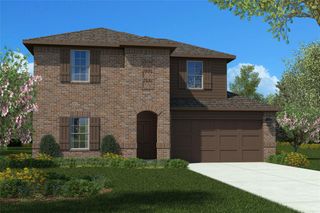 New construction Single-Family house 612 Whitecomb Lane, Fort Worth, TX 76247 ROSEMONT- photo 1