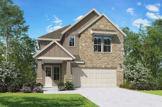 New construction Single-Family house 105 Alfalfa Dr, Liberty Hill, TX 78642 Skyview- photo