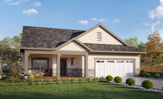 New construction Single-Family house 1322 Hidden Oaks Drive, Tomball, TX 77375 - photo