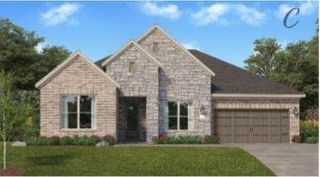 New construction Single-Family house 4818 Avon Ridge Way, Fulshear, TX 77441 Charleston- photo 1