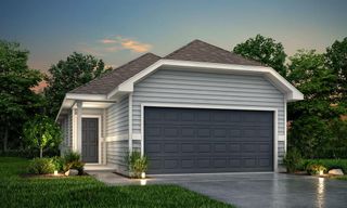 New construction Single-Family house 2481 Bull Trout Drive, Conroe, TX 77384 The Newcastle- photo 1