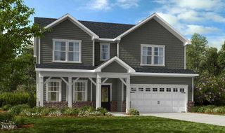 New construction Single-Family house 1152 Sun Springs Drive, Wake Forest, NC 27587 Andrews- photo