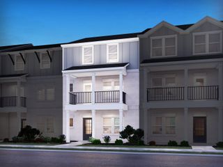 New construction Townhouse house 3133 Bell Nook Way, Lawrenceville, GA 30044 - photo