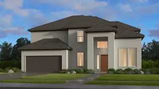 New construction Single-Family house 2261 Dappled Bluff Drive, Friendswood, TX 77546 Sapphire- photo 1