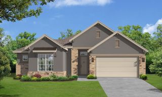 New construction Single-Family house 23210 Inspirada, San Antonio, TX 78261 - photo 1