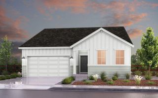 New construction Single-Family house 3648 Rucksack Court, Castle Rock, CO 80108 Alamosa- photo