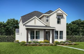 New construction Single-Family house 11734 Brompton Dr, Frisco, TX 75035 Duets D413- photo