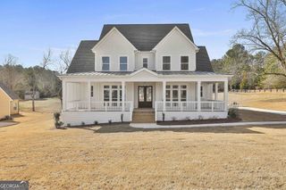 New construction Single-Family house 21 Reagan Farm Road, Newnan, GA 30263 Benson A XL- photo