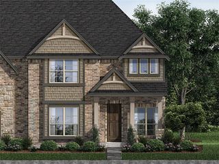 New construction Townhouse house 6820 Joelene Rae Drive, Arlington, TX 76001 Abilene D - Rear Entry- photo