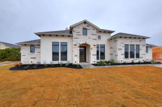 New construction Single-Family house 508 Bizzell Cove, Liberty Hill, TX 78642 - photo