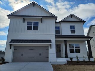 New construction Single-Family house 4668 Silver Oak Drive Sw, Gainesville, GA 30504 Winston- photo 1
