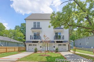 New construction Townhouse house 351 E Fourth St, Wendell, NC 27591 The Battson TH- photo