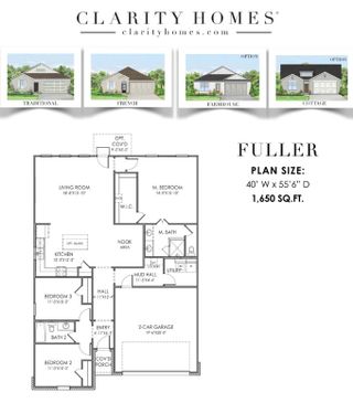New construction Single-Family house 2409 Skara Brae Drive, Denton, TX 76205 - photo