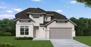 New construction Single-Family house 3309 Potter Place, Schertz, TX 78108 Granbury (2488-CV-40)- photo