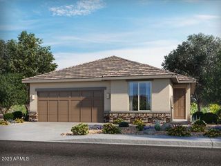 New construction Single-Family house 20490 N Candlelight Road, Maricopa, AZ 85138 Isley- photo