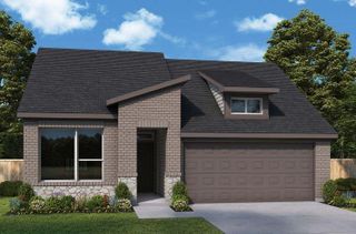 New construction Single-Family house 529 Red Eyed Vireo Court, Magnolia, TX 77354 The Gladesdale- photo