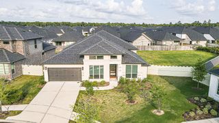 New construction Single-Family house 10383 Bayou Oaks Drive, Conroe, TX 77385 - photo