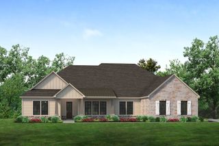 New construction Single-Family house 99 Durning Road, Van Alstyne, TX 75495 - photo
