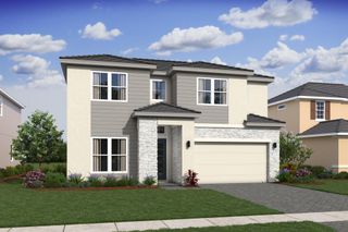 New construction Single-Family house 105 Se Rocky Terrace, Unit 8, Stuart, FL 34997 Santa Fe- photo 1