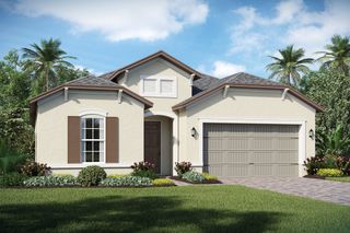 New construction Single-Family house 7810 Stoney Bay Loop, Kissimmee, FL 34747 Stella- photo 1