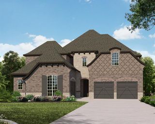 New construction Single-Family house 1212 High, The Colony, TX 75056 Plan 609- photo