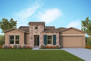 New construction Single-Family house 21567 W. Mariposa Street, Buckeye, AZ 85396 The Goldwater- photo