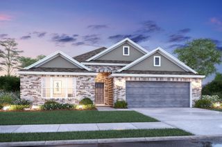 New construction Single-Family house 3800 Whisperwood Road, Denton, TX 76210 Pizarro - 40' Smart Series- photo 1