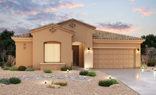 New construction Single-Family house 20245 W. Catalina Drive, Buckeye, AZ 85326 Hacienda Series - Jade- photo