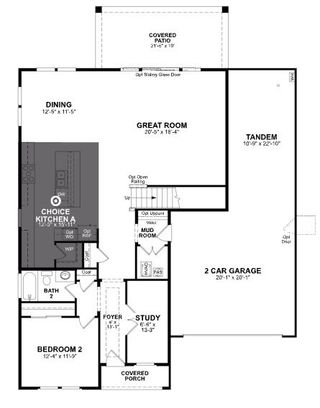 New construction Single-Family house 4980 S 240Th Avenue, Buckeye, AZ 85326 - photo