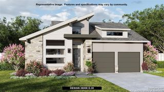 New construction Single-Family house 150 Besito, Boerne, TX 78006 Design 2600E- photo 1