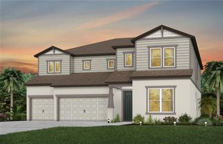 New construction Single-Family house 3658 Ivy Springs Lane, Land O' Lakes, FL 34638 Roseland- photo 1