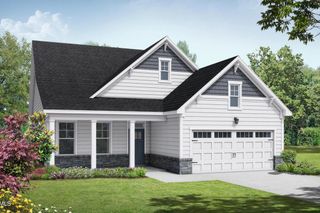New construction Single-Family house 63 Golden Leaf Farms Road, Angier, NC 27501 Birch II A- photo 1