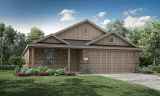 New construction Single-Family house 1841 Lotus Street, Royse City, TX 75189 Agora III- photo