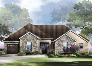 New construction Single-Family house Blue Oak Pass, San Antonio, TX 78266 - photo