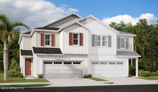 New construction Townhouse house 6033 Immortal Court, Jacksonville, FL 32205 Rosewood- photo 1