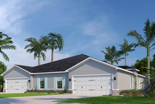 New construction Single-Family house 9580 Libertas Way, Port Saint Lucie, FL 34987 Winterhaven- photo
