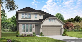 New construction Single-Family house 12533 Bergman, San Antonio, TX 78254 Milano (2663-CV-35)- photo