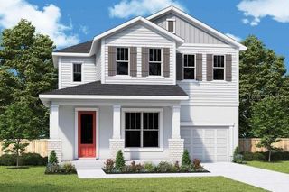 New construction Single-Family house 221 Page Street, Orlando, FL 32806 The Liburn- photo 1