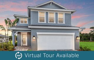 New construction Single-Family house 4507 Jolly Roger Manor, Vero Beach, FL 32967 Seaport- photo