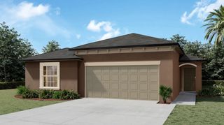New construction Single-Family house 32086 Hawthorne Cottage Place, San Antonio, FL 33576 - photo