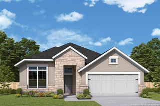 New construction Single-Family house 8230 Chalk Trace, Schertz, TX 78154 The Kepley- photo