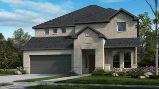 New construction Single-Family house 502 Ardsley Park Drive, Oak Point, TX 75068 Terracotta- photo 1