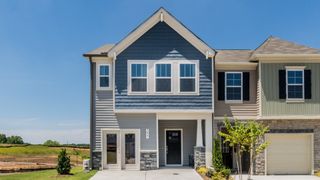 New construction Townhouse house 3030 Wendell Boulevard, Wendell, NC 27591 - photo
