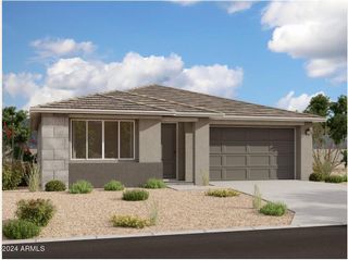 New construction Single-Family house 9439 E Steno Avenue, Mesa, AZ 85212 The Violet- photo