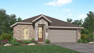 New construction Single-Family house 2715 Lantana Breeze Drive, Texas City, TX 77568 Donovan- photo