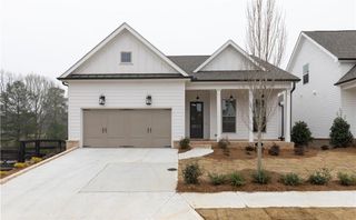 New construction Single-Family house 2401 Siskin Square Road, Duluth, GA 30096 Beaufort- photo