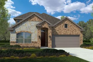 New construction Single-Family house 3088 Lionsgate Drive, Argyle, TX 76226 Aspen - photo
