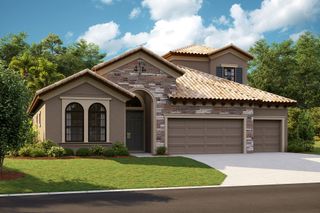 New construction Single-Family house 10858 Rustic Timber Loop, San Antonio, FL 33576 - photo